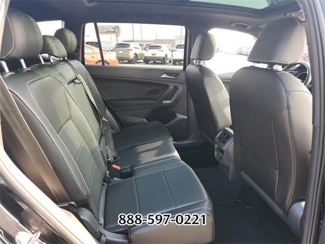 used 2021 Volkswagen Tiguan car, priced at $21,400