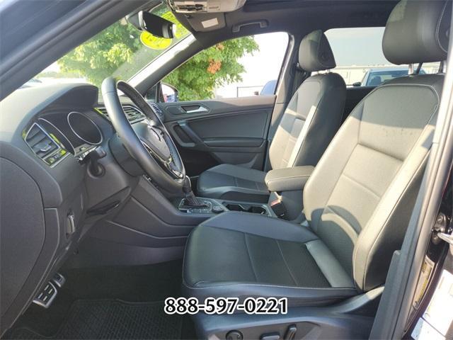 used 2021 Volkswagen Tiguan car, priced at $21,400