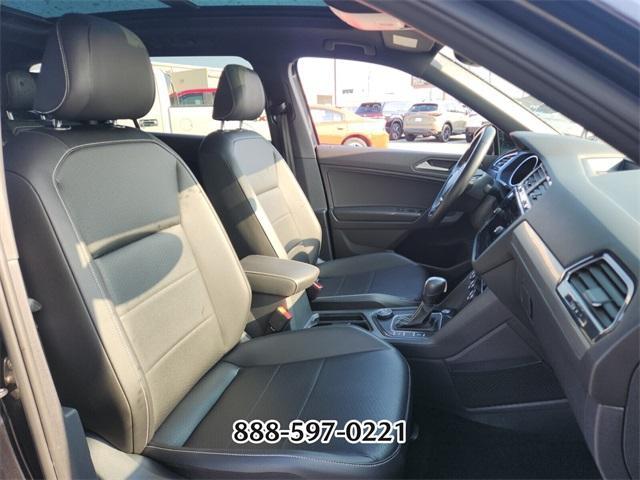 used 2021 Volkswagen Tiguan car, priced at $21,400