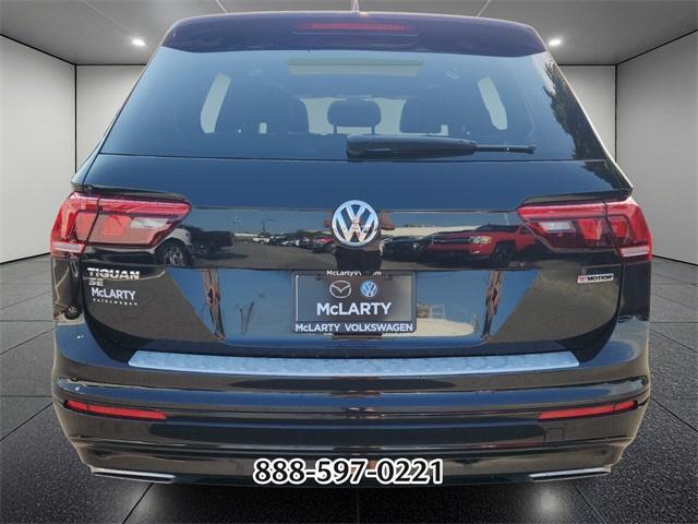 used 2021 Volkswagen Tiguan car, priced at $21,400