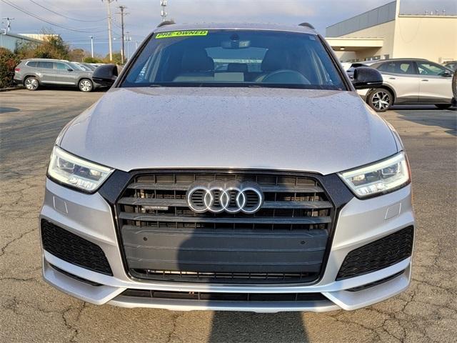 used 2018 Audi Q3 car, priced at $16,687