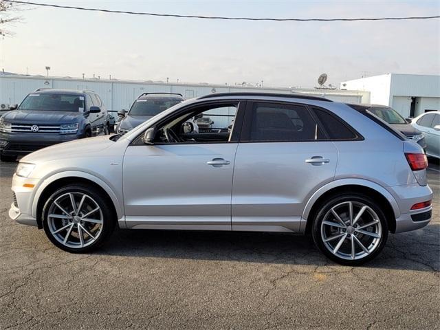 used 2018 Audi Q3 car, priced at $16,687