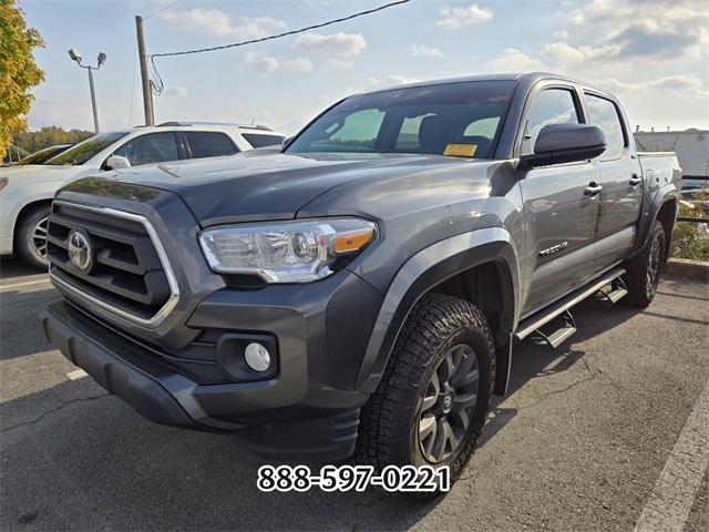 used 2022 Toyota Tacoma car, priced at $30,155