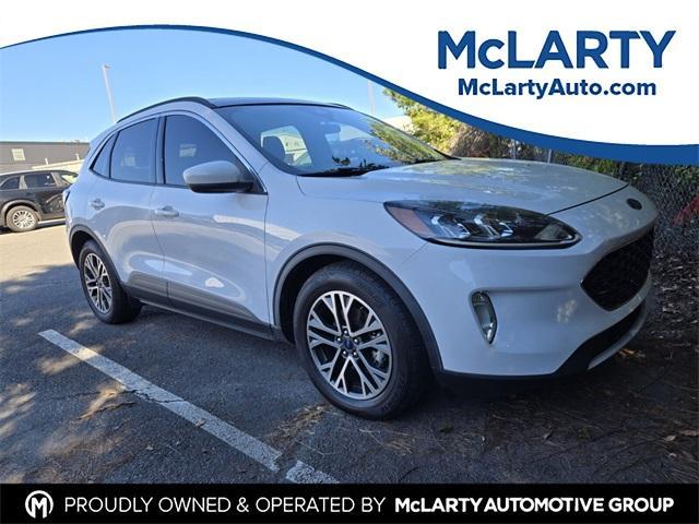 used 2020 Ford Escape car, priced at $17,500