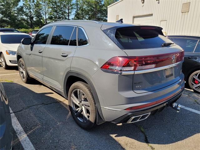 used 2024 Volkswagen Atlas Cross Sport car, priced at $39,999