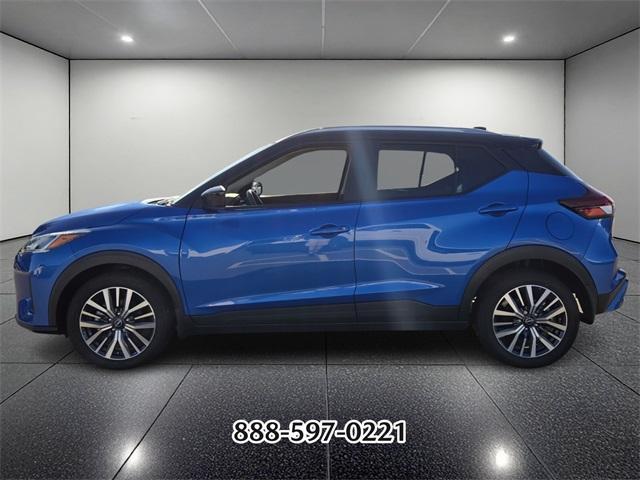 used 2024 Nissan Kicks car, priced at $21,792