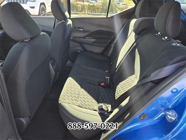 used 2024 Nissan Kicks car, priced at $21,792