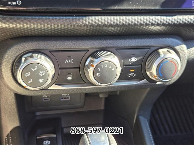 used 2024 Nissan Kicks car, priced at $21,792