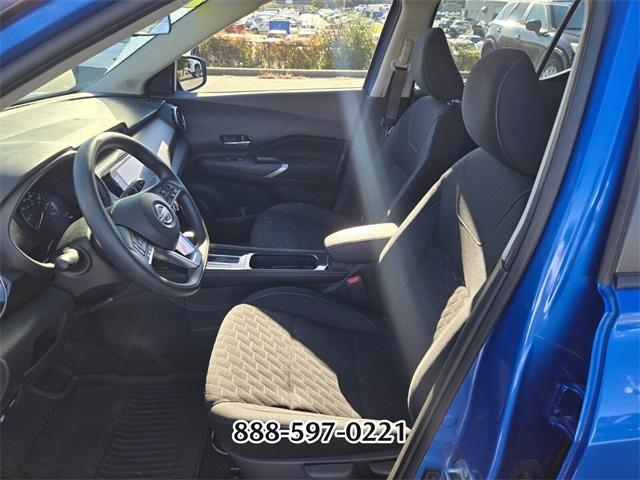 used 2024 Nissan Kicks car, priced at $21,792
