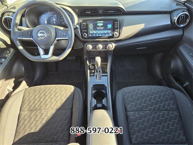 used 2024 Nissan Kicks car, priced at $21,792