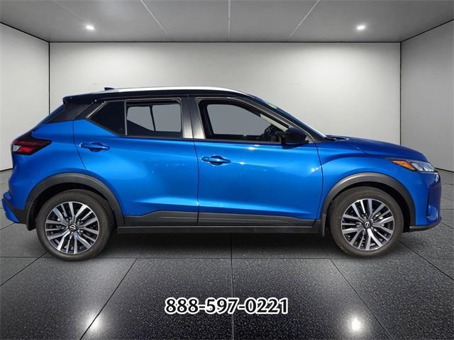 used 2024 Nissan Kicks car, priced at $21,792