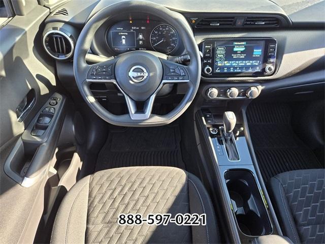 used 2024 Nissan Kicks car, priced at $21,792