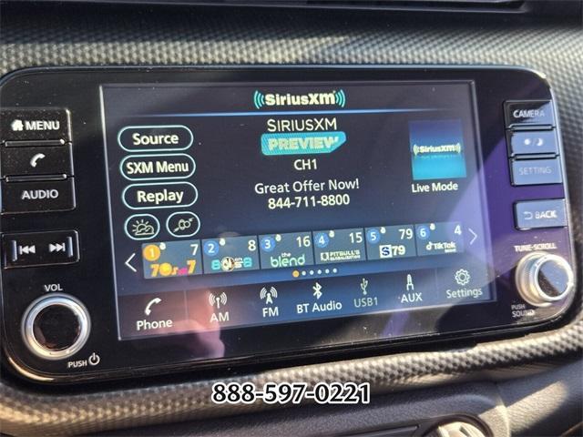 used 2024 Nissan Kicks car, priced at $21,792