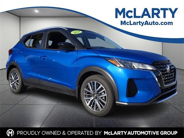 used 2024 Nissan Kicks car, priced at $21,792