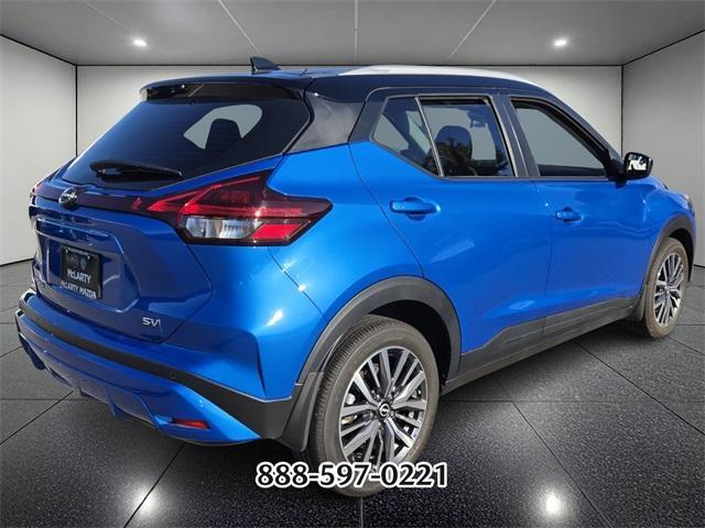 used 2024 Nissan Kicks car, priced at $21,792