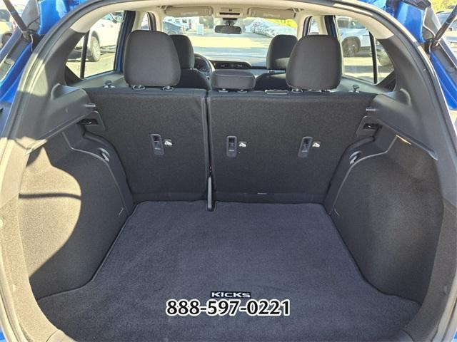 used 2024 Nissan Kicks car, priced at $21,792