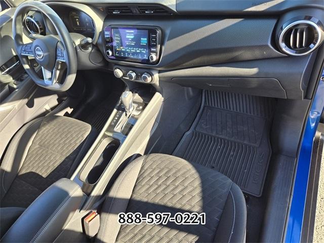 used 2024 Nissan Kicks car, priced at $21,792