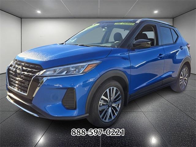 used 2024 Nissan Kicks car, priced at $21,792