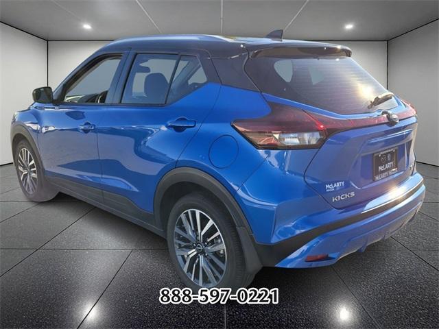 used 2024 Nissan Kicks car, priced at $21,792