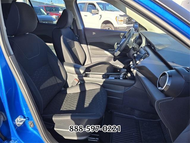 used 2024 Nissan Kicks car, priced at $21,792