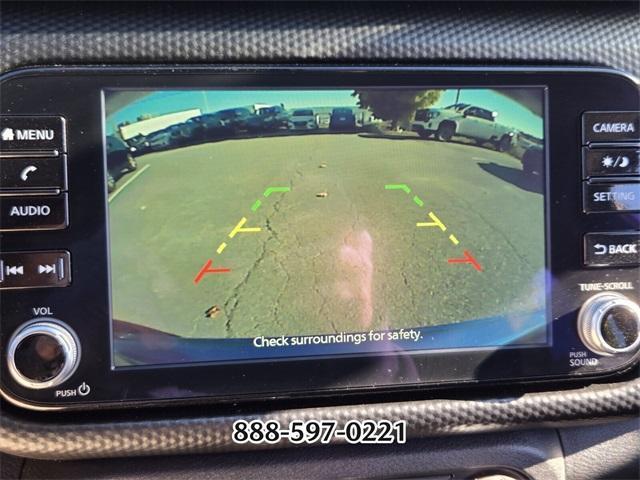 used 2024 Nissan Kicks car, priced at $21,792