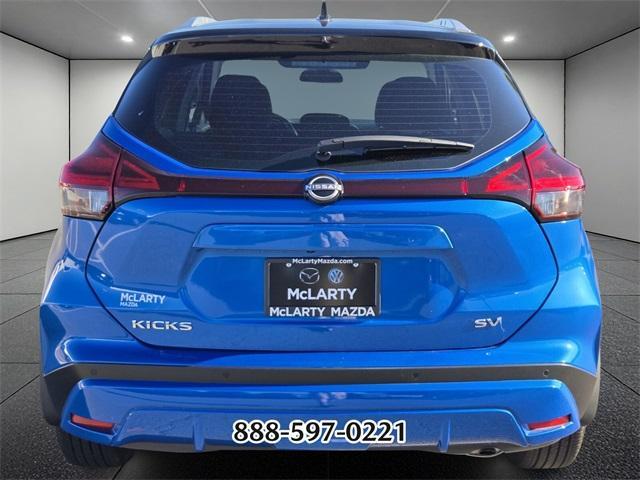 used 2024 Nissan Kicks car, priced at $21,792