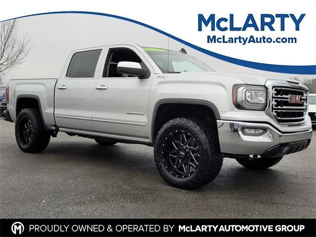 used 2018 GMC Sierra 1500 car, priced at $29,017