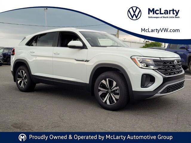 new 2025 Volkswagen Atlas Cross Sport car, priced at $35,297