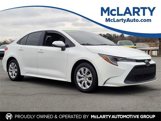 used 2022 Toyota Corolla car, priced at $17,417