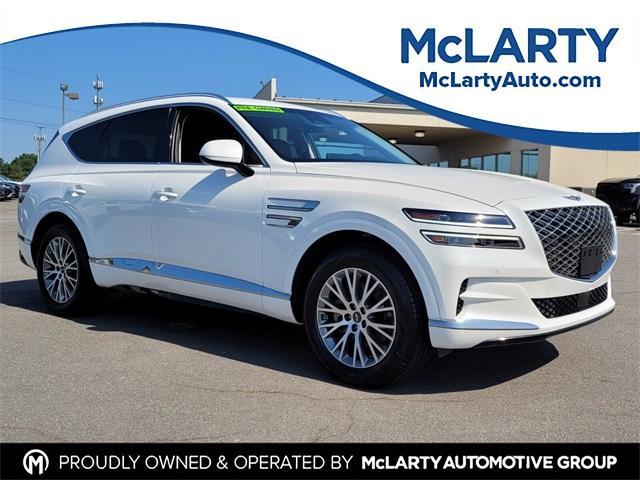 used 2024 Genesis GV80 car, priced at $45,378