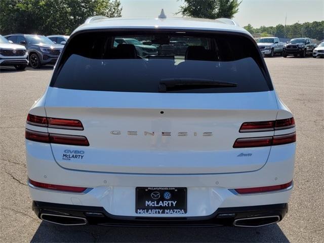 used 2024 Genesis GV80 car, priced at $45,378