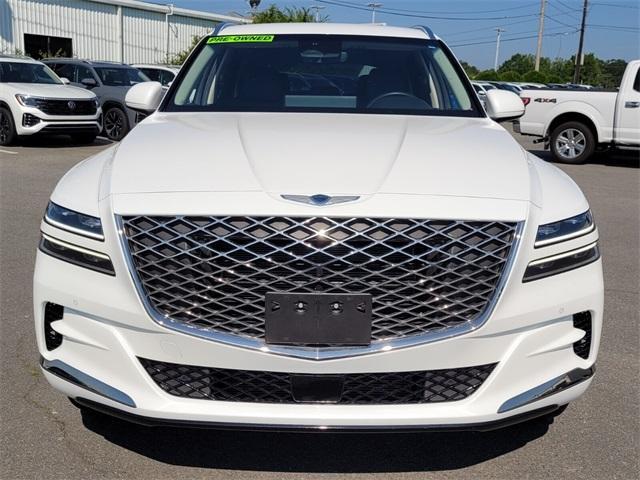 used 2024 Genesis GV80 car, priced at $45,378