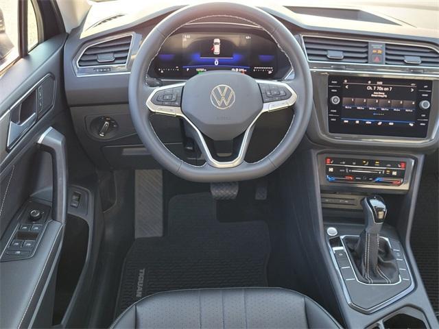 used 2024 Volkswagen Tiguan car, priced at $27,163