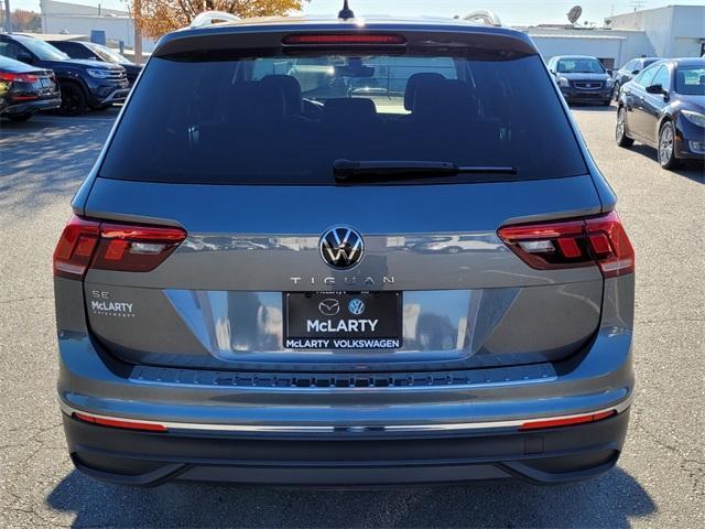 used 2024 Volkswagen Tiguan car, priced at $27,163