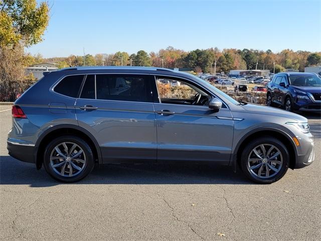 used 2024 Volkswagen Tiguan car, priced at $27,163