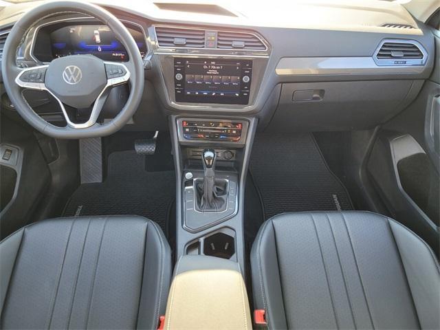 used 2024 Volkswagen Tiguan car, priced at $27,163