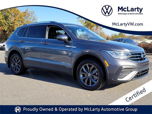 used 2024 Volkswagen Tiguan car, priced at $27,163