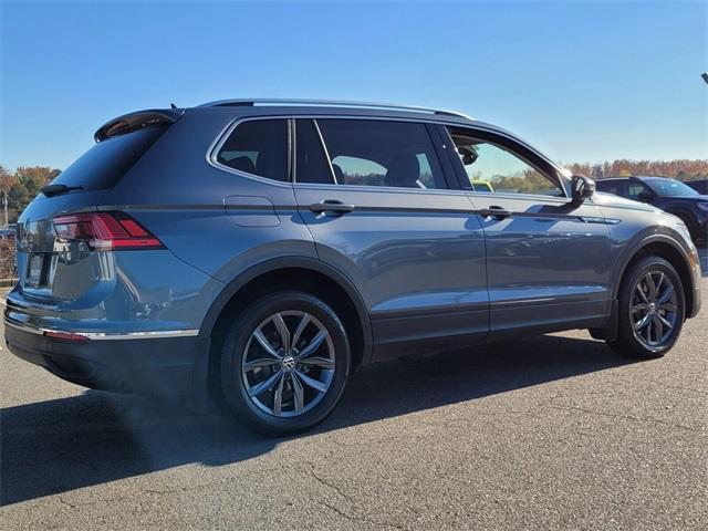 used 2024 Volkswagen Tiguan car, priced at $27,163