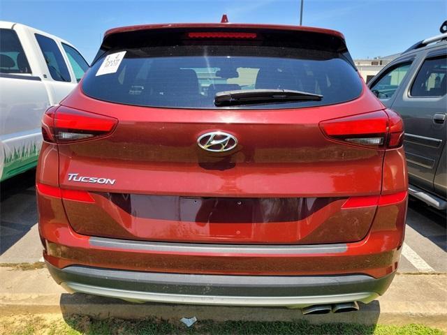 used 2019 Hyundai Tucson car, priced at $14,719