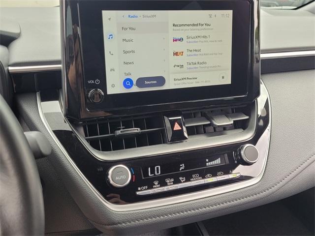 used 2024 Toyota Corolla car, priced at $24,156