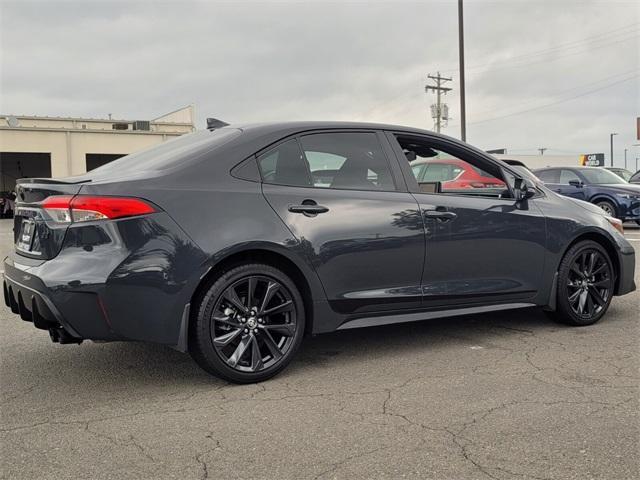 used 2024 Toyota Corolla car, priced at $24,156