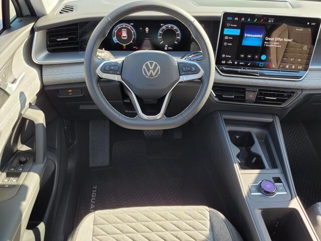 new 2025 Volkswagen Tiguan car, priced at $30,567