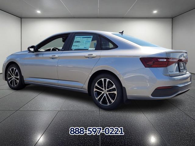 new 2025 Volkswagen Jetta car, priced at $22,633