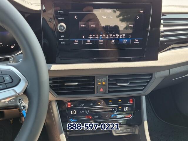 new 2025 Volkswagen Jetta car, priced at $22,633