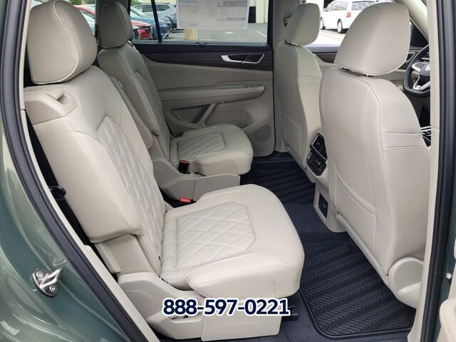 new 2026 Volkswagen Atlas car, priced at $54,461