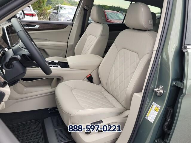 new 2026 Volkswagen Atlas car, priced at $54,461