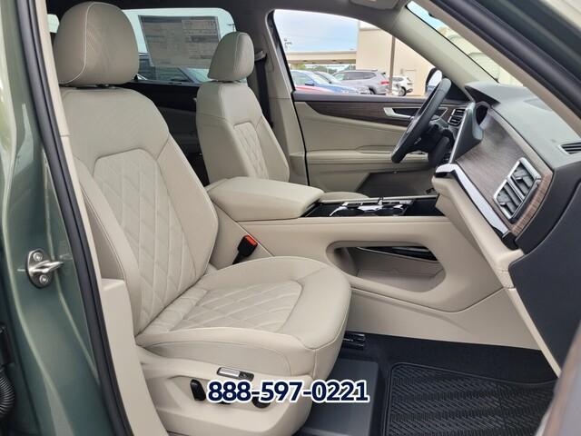 new 2026 Volkswagen Atlas car, priced at $54,461