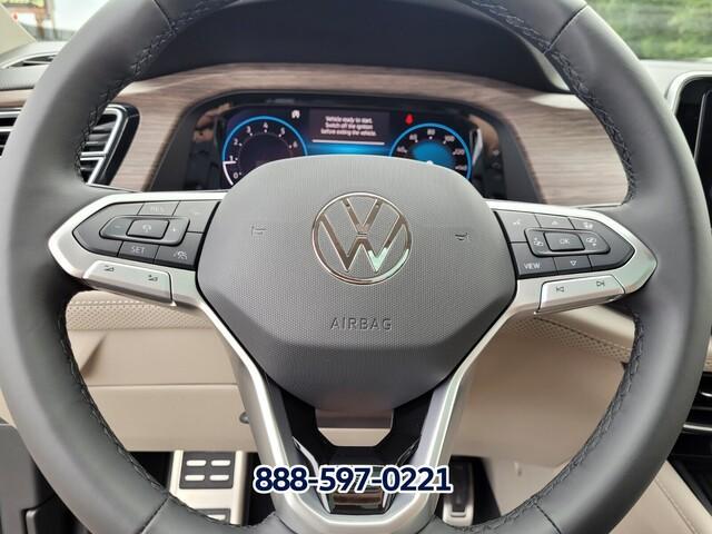 new 2026 Volkswagen Atlas car, priced at $54,461