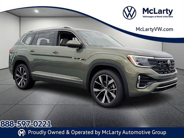 new 2026 Volkswagen Atlas car, priced at $54,461