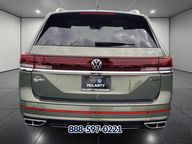 new 2026 Volkswagen Atlas car, priced at $54,461